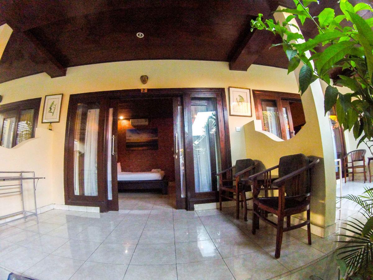Leyeh Leyeh Homestay Canggu Exterior foto