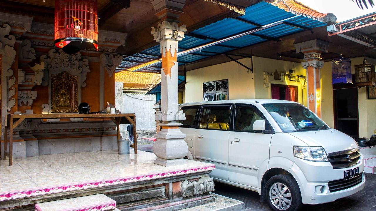 Leyeh Leyeh Homestay Canggu Exterior foto
