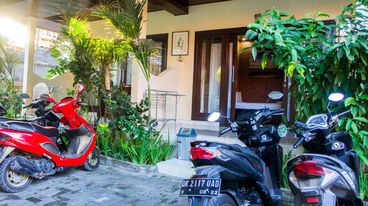 Leyeh Leyeh Homestay Canggu Exterior foto